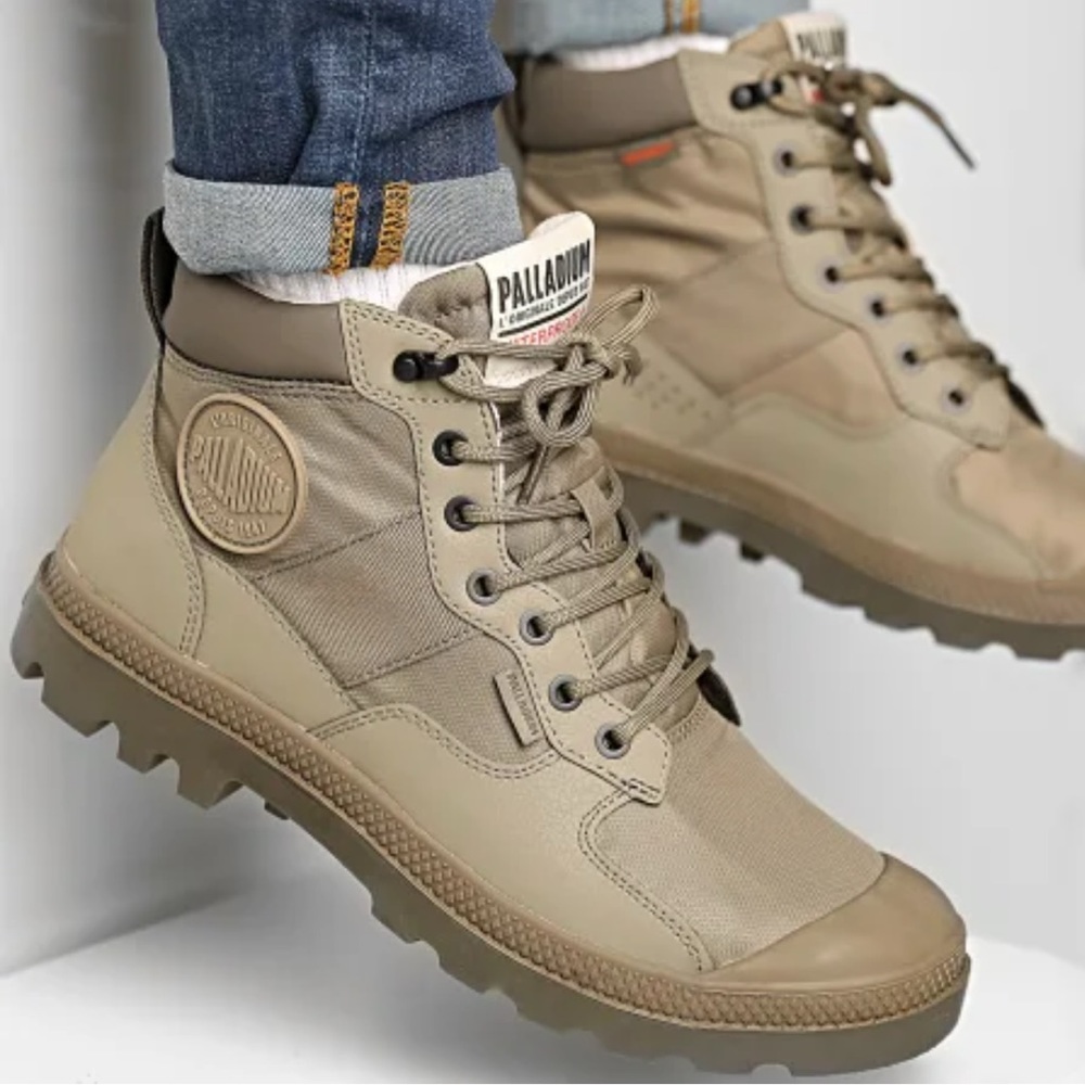 Palladium Men’s ‘Sport Cuff Urban WP+’ Boots - Size 10